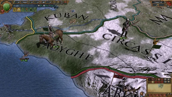 Europa Universalis 4: The Cossacks Content Pack (DLC)