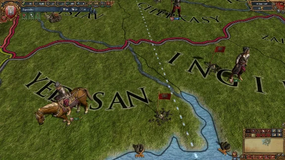 Europa Universalis 4: The Cossacks Content Pack (DLC)