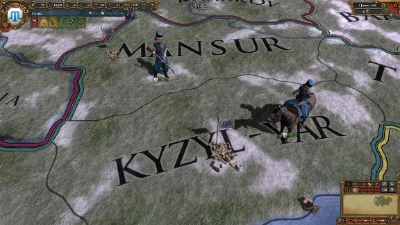 Europa Universalis 4: The Cossacks Content Pack (DLC)