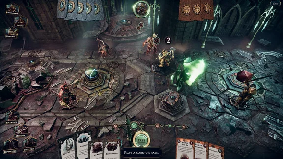 Warhammer Underworlds - Shadespire Edition * RU/CIS/TR