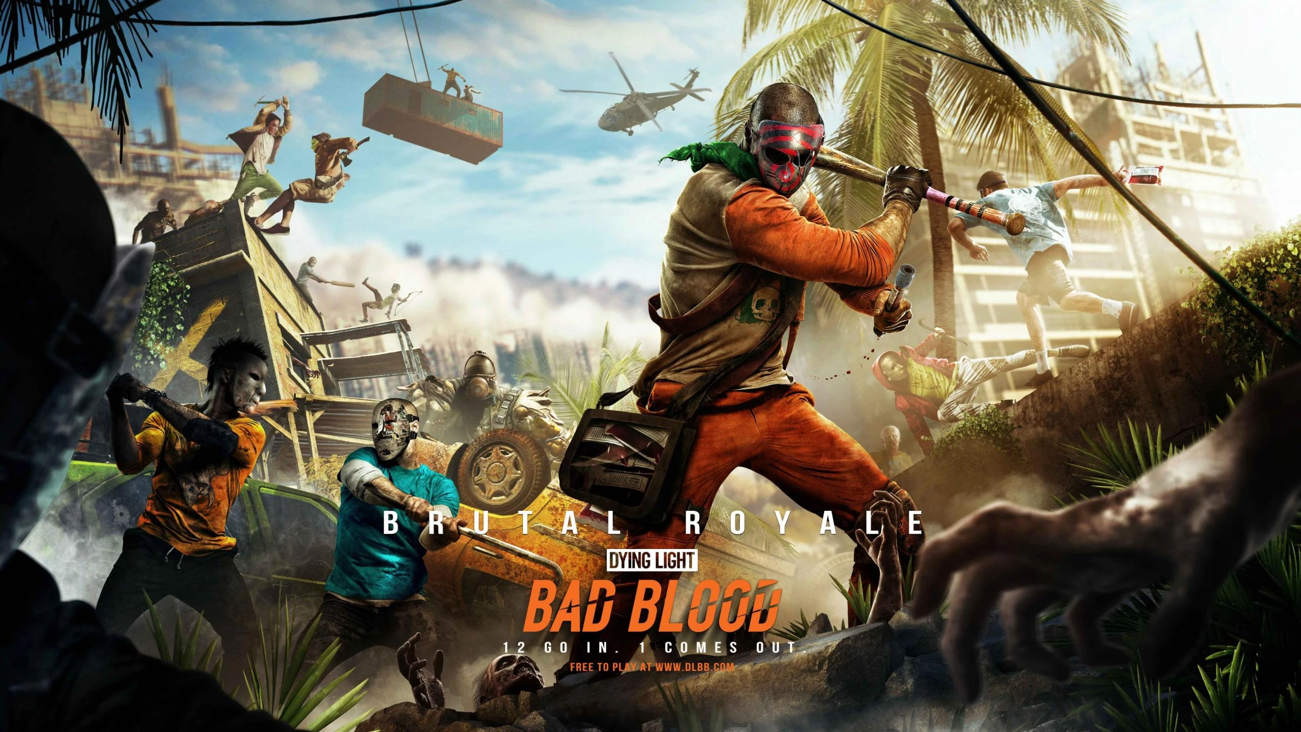 Dying Light: Bad Blood STEAM KEY REGION FREE GLOBAL DLC