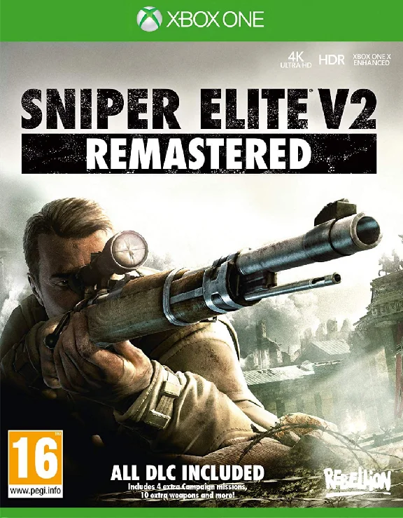 Sniper Elite V2 Remastered XBOX ONE/Xbox Series X|S