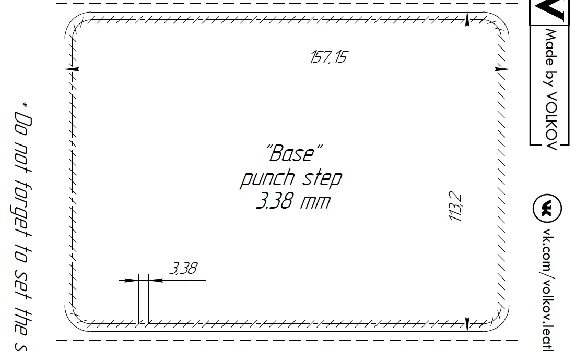 Vertical Cardholder Pattern