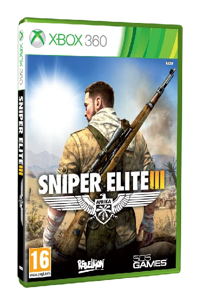 Sniper Elite 3 XBOX 360