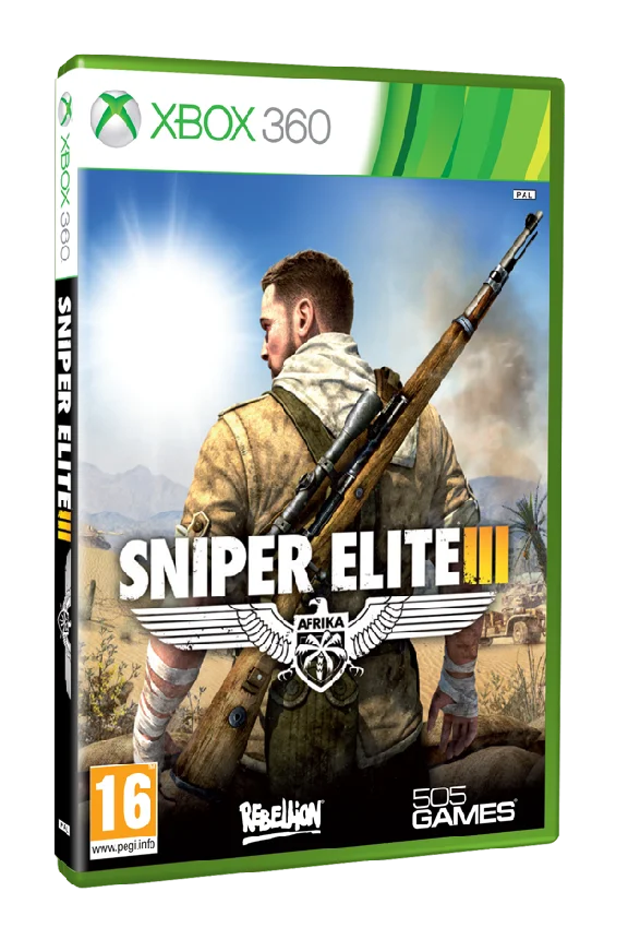 Sniper Elite 3 XBOX 360