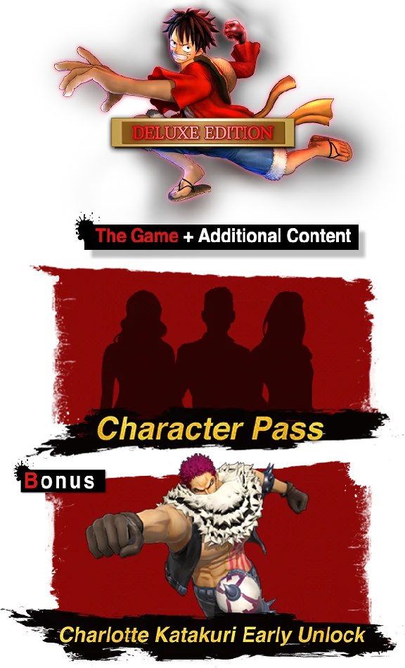 ONE PIECE: PIRATE WARRIORS 4 DELUXE ✅BONUSES + GIFTS
