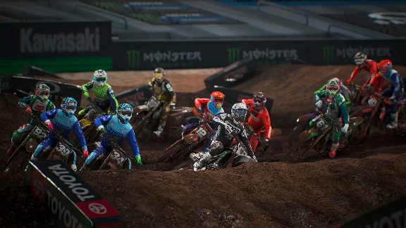 Monster Energy Supercross 3 Xbox one