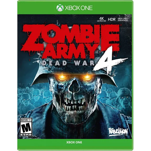 Zombie Army 4 Dead War Xbox one