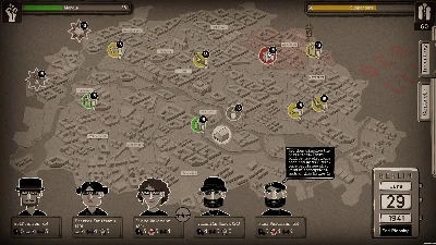 Through the Darkest of Times. STEAM-ключ (RU+СНГ)