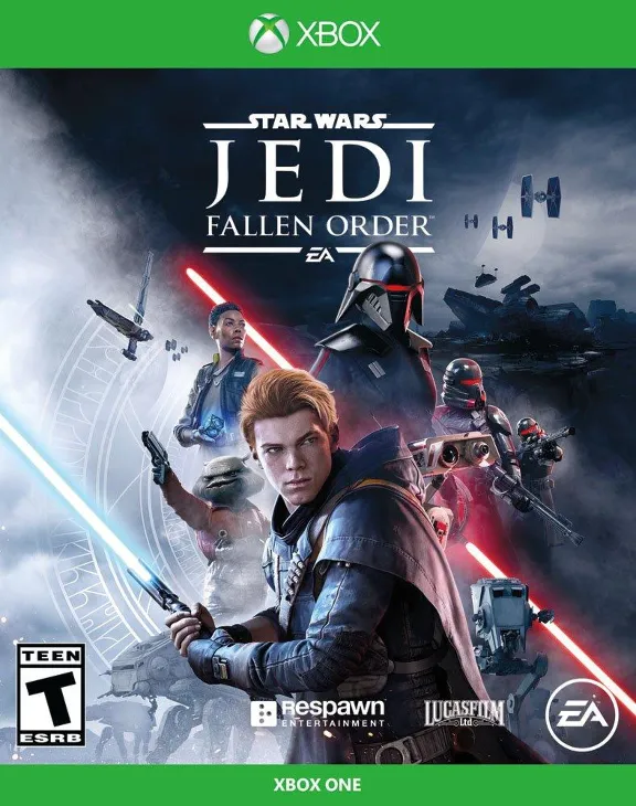 STAR WARS Jedi: Fallen Order / Xbox One / Accounts