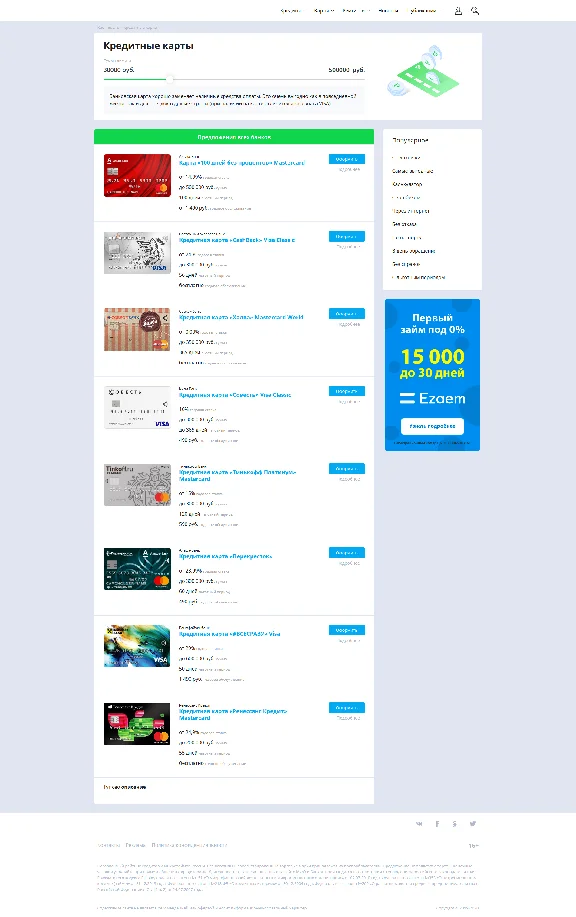 Финансовая витрина CPA