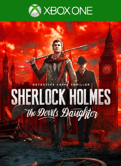 ✅Sherlock Holmes: The Devil´s Daughter XBOX ONE Key🔑