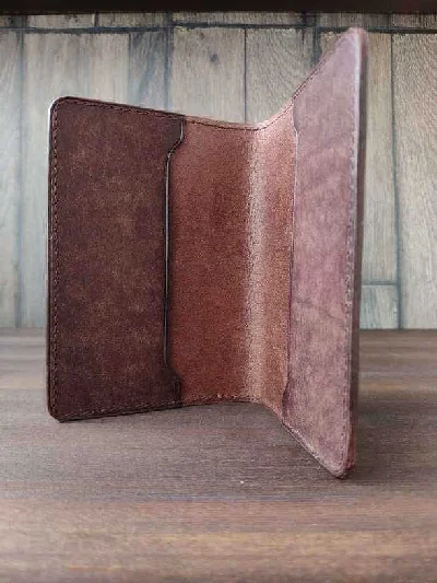 Passport cover. Pattern.