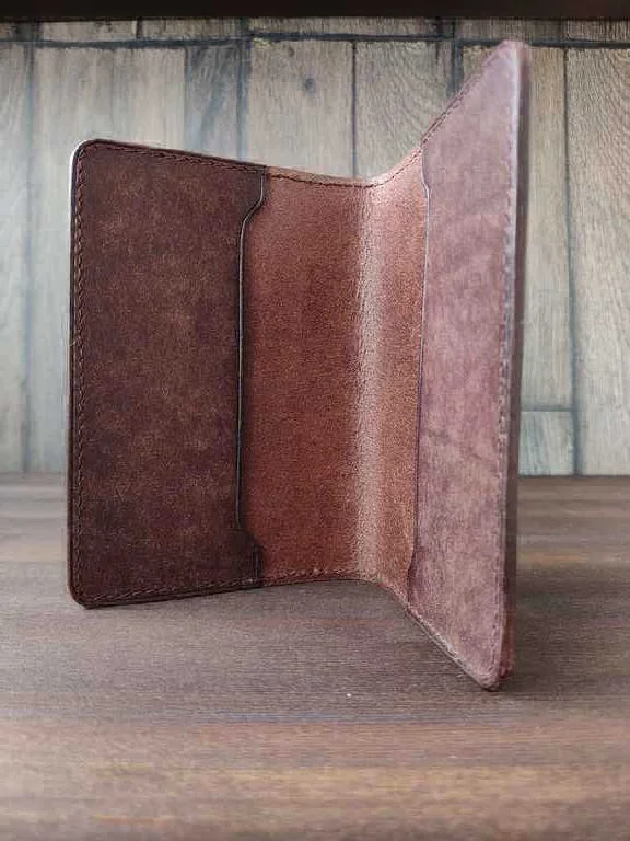 Passport cover. Pattern.