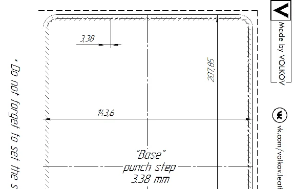 Document cover. Pattern.