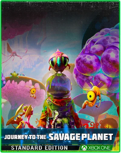 Journey to the Savage Planet XBOX ONE/Xbox Series X|S