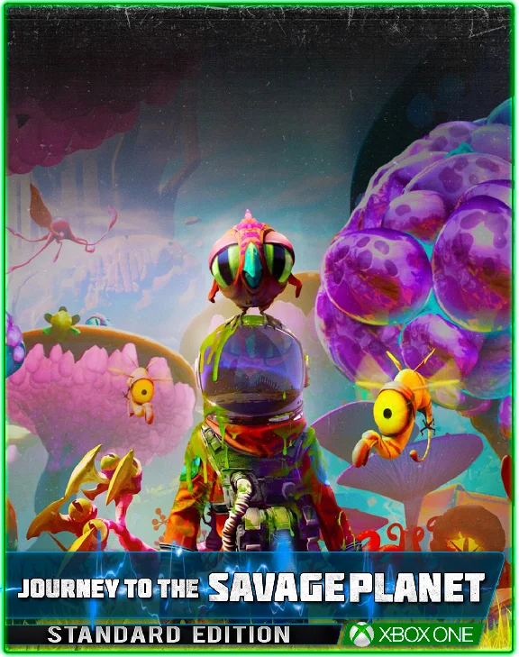 Journey to the Savage Planet XBOX ONE/Xbox Series X|S