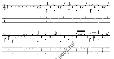 Not Sirtaki. Dance. Tablature.