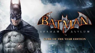 Batman: Arkham Asylum GOTY (Steam) Region Free