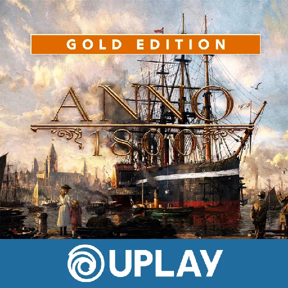 💚 ANNO 1800 GOLD | WARRANTY | UPLAY