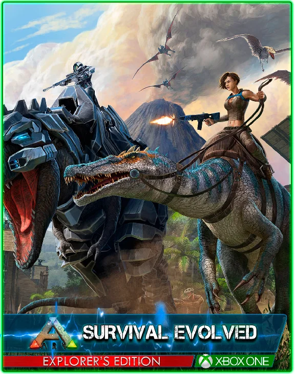 ARK Survival Evolved Explorer´s Edition XBOX ONE
