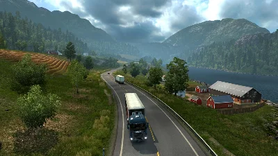 Euro Truck Simulator 2: Scandinavia >STEAM KEY | RU-CIS
