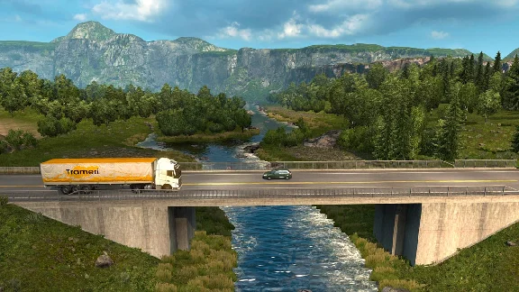 Euro Truck Simulator 2: Scandinavia >STEAM KEY | RU-CIS