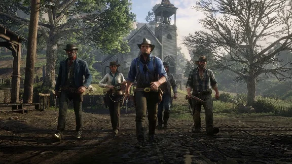 RED DEAD REDEMPTION 2 STEAM OFFLINE ULTIMATE - WARRANTY