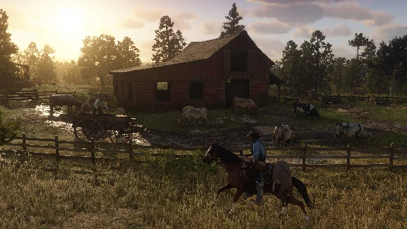 RED DEAD REDEMPTION 2 STEAM OFFLINE ULTIMATE - WARRANTY