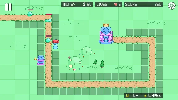 Pixelfence (Steam key/Region free)