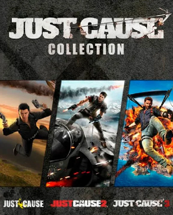 Just Cause Collection (RU) + ПОДАРКИ + СКИДКИ