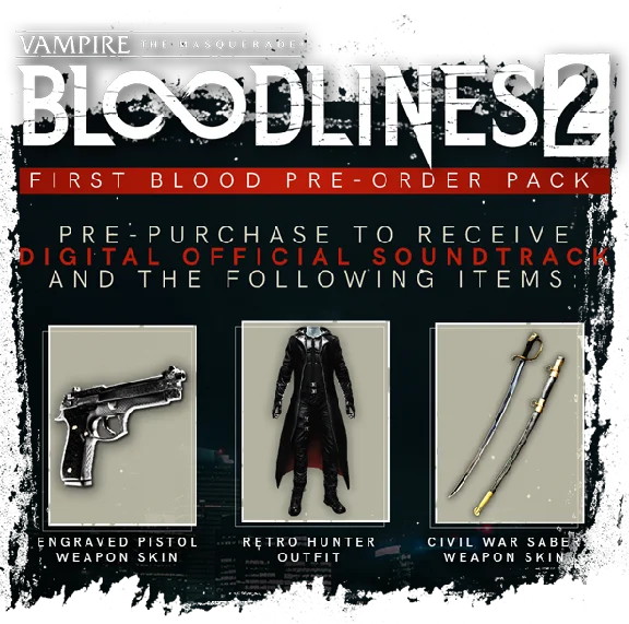 Vampire: The Masquerade Bloodlines 2 ✅STEAM+БОНУС