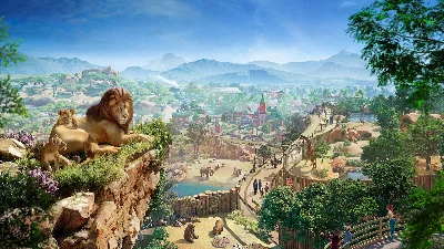 PLANET ZOO DELUXE EDITION STEAM PC + WARRANTY  ✅✅