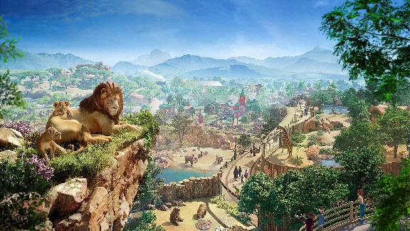 PLANET ZOO DELUXE EDITION STEAM PC + WARRANTY  ✅✅