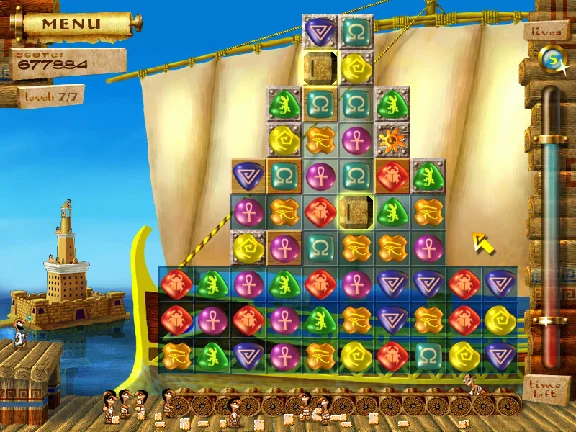 7 Wonders of the Ancient World (Steam key/Region Free)
