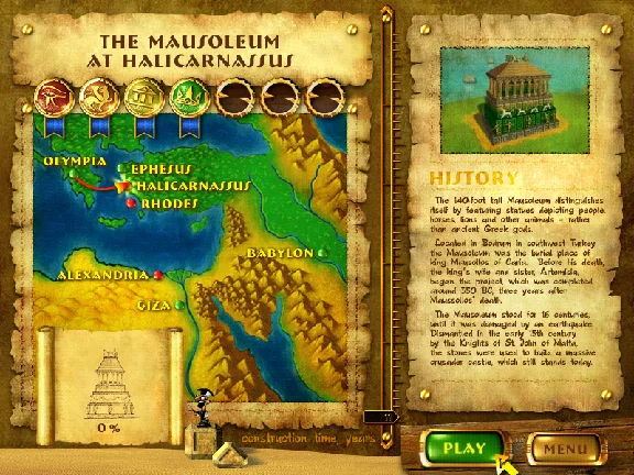 7 Wonders of the Ancient World (Steam key/Region Free)