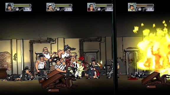 Guns, Gore & Cannoli (Steam key / Region Free)