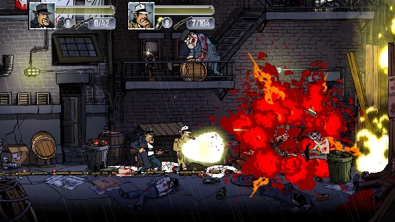 Guns, Gore & Cannoli (Steam key / Region Free)