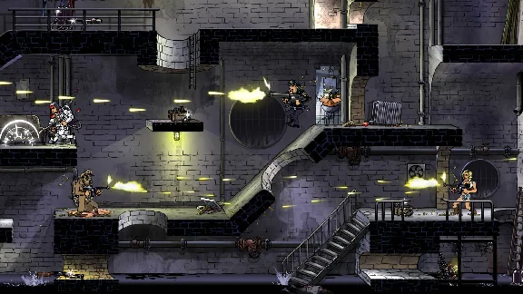 Guns, Gore & Cannoli (Steam key / Region Free)