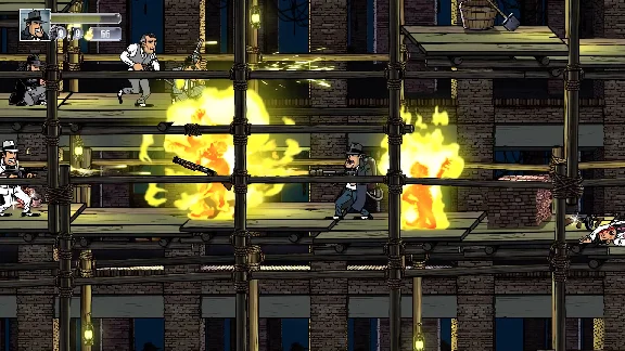 Guns, Gore & Cannoli (Steam key / Region Free)