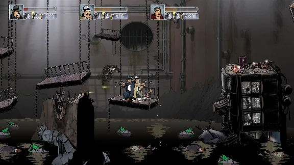 Guns, Gore & Cannoli (Steam key / Region Free)
