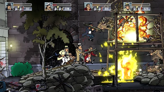 Guns, Gore & Cannoli (Steam key / Region Free)