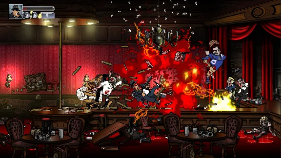 Guns, Gore & Cannoli (Steam key / Region Free)