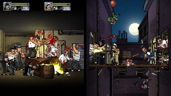 Guns, Gore & Cannoli (Steam key / Region Free)