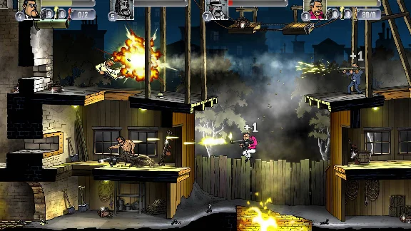 Guns, Gore & Cannoli (Steam key / Region Free)