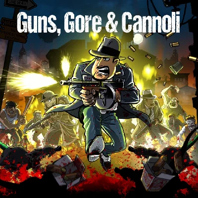 Guns, Gore & Cannoli (Steam key / Region Free)