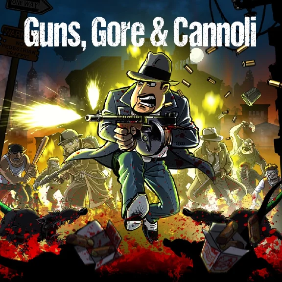 Guns, Gore & Cannoli (Steam key / Region Free)