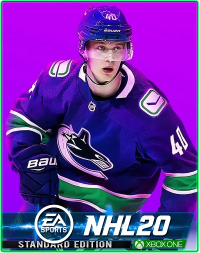 NHL 20 + AO Tennis 2 Xbox One/Xbox Series