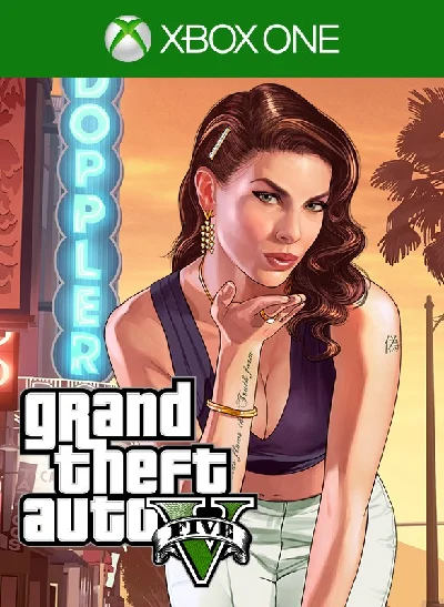 GRAND THEFT AUTO V Premium | GTA 5 | XBOX One | KEY