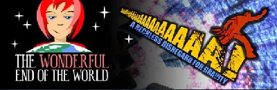 AAAAAAAAAAAAA!!! + THE WONDERFUL END OF THE WORLD 💳0%